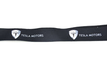 Load image into Gallery viewer, BRAND NEW TESLA JDM Car Keychain Tag Rings Keychain JDM Drift Lanyard Black
