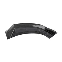Load image into Gallery viewer, Brand New 3PCS 2017-2023 Tesla Model 3 Sedan Carbon Fiber Look Front Bumper Body Kit Lip
