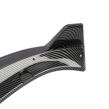 Load image into Gallery viewer, Brand New 3PCS 2017-2023 Tesla Model 3 Sedan Carbon Fiber Look Front Bumper Body Kit Lip