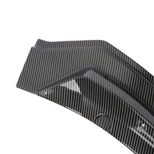 Load image into Gallery viewer, Brand New 3PCS 2017-2023 Tesla Model 3 Sedan Carbon Fiber Look Front Bumper Body Kit Lip