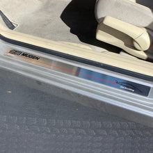Load image into Gallery viewer, BRAND NEW 4PCS MUGEN STAINLESS STEEL DOOR SILL ENTRY GUARD FOR 2006-2011 HONDA CIVIC 4DR SEDAN