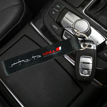 Load image into Gallery viewer, BRAND NEW JDM TRD DOUBLE SIDE Racing Cell Holders Keychain Universal