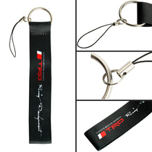 Load image into Gallery viewer, BRAND NEW JDM TRD DOUBLE SIDE Racing Cell Holders Keychain Universal