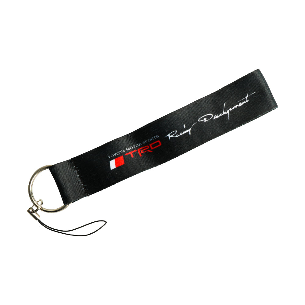 BRAND NEW JDM TRD DOUBLE SIDE Racing Cell Holders Keychain Universal