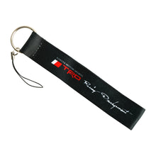 Load image into Gallery viewer, BRAND NEW JDM TRD DOUBLE SIDE Racing Cell Holders Keychain Universal