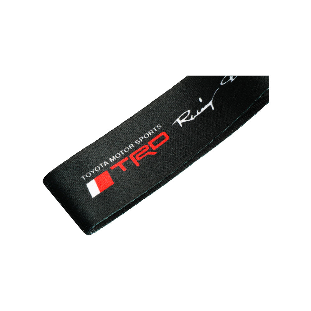 BRAND NEW JDM TRD DOUBLE SIDE Racing Cell Holders Keychain Universal