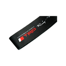Load image into Gallery viewer, BRAND NEW JDM TRD DOUBLE SIDE Racing Cell Holders Keychain Universal