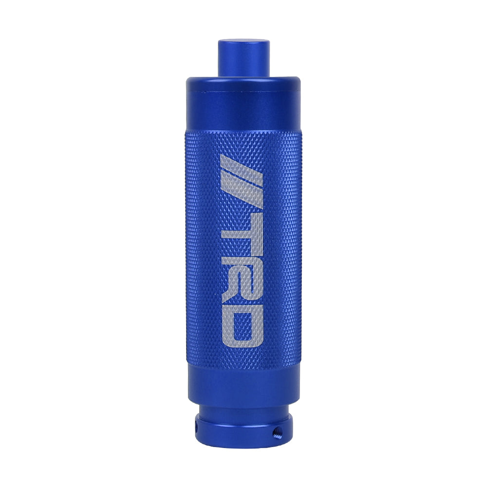 Brand New TRD Blue Aluminum Car Handle Hand Brake Sleeve Universal Fitment Cover