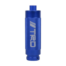Load image into Gallery viewer, Brand New TRD Blue Aluminum Car Handle Hand Brake Sleeve Universal Fitment Cover