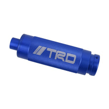 Load image into Gallery viewer, Brand New TRD Blue Aluminum Car Handle Hand Brake Sleeve Universal Fitment Cover