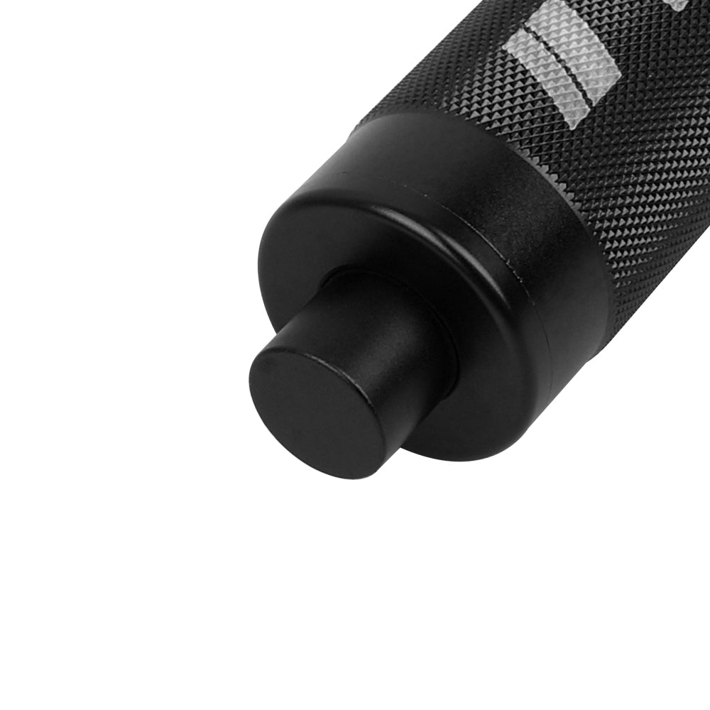 Brand New TRD Black Aluminum Car Handle Hand Brake Sleeve Universal Fitment Cover