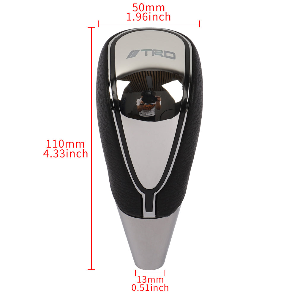 Brand New TRD Universal Auto Gear Shift Knob LED Light Multi Color Touch Activated Sensor M8 M10 M12