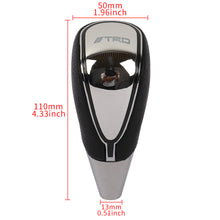 Load image into Gallery viewer, Brand New TRD Universal Auto Gear Shift Knob LED Light Multi Color Touch Activated Sensor M8 M10 M12