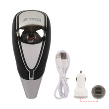 Load image into Gallery viewer, Brand New TRD Universal Auto Gear Shift Knob LED Light Multi Color Touch Activated Sensor M8 M10 M12