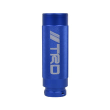 Load image into Gallery viewer, Brand New TRD Blue Aluminum Car Handle Hand Brake Sleeve Universal Fitment Cover