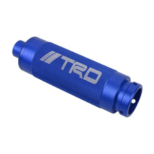 Load image into Gallery viewer, Brand New TRD Blue Aluminum Car Handle Hand Brake Sleeve Universal Fitment Cover