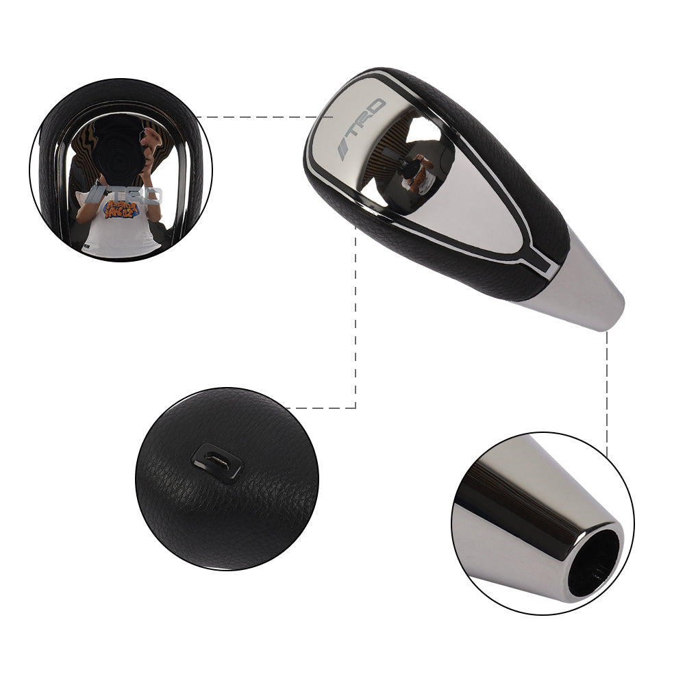 Brand New TRD Universal Auto Gear Shift Knob LED Light Multi Color Touch Activated Sensor M8 M10 M12