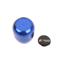 Load image into Gallery viewer, Brand New JDM Universal TRD Black Sticker Aluminum Manual Gear Stick Blue Shift Knob Shifter M8 M10 M12
