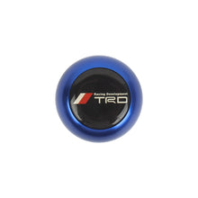 Load image into Gallery viewer, Brand New JDM Universal TRD Black Sticker Aluminum Manual Gear Stick Blue Shift Knob Shifter M8 M10 M12