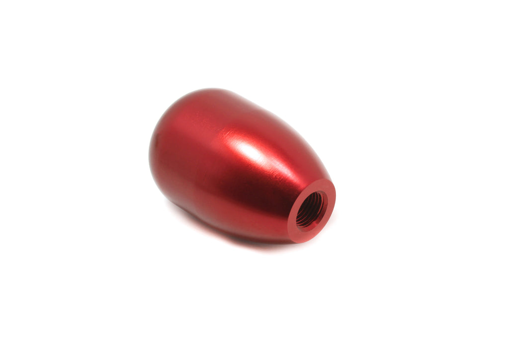 Brand New JDM Universal Carbon Fiber Sticker Aluminum Manual Gear Stick Red Shift Knob Shifter M8 M10 M12