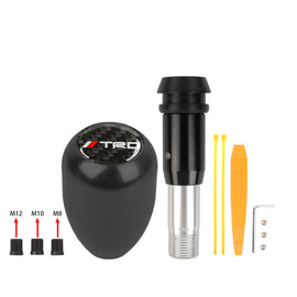 Brand New TRD Black Aluminum Automatic Transmission Car Gear Shift Knob Shifter level