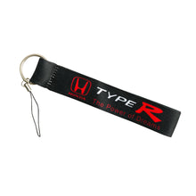 Load image into Gallery viewer, BRAND NEW JDM HONDA TYPE R DOUBLE SIDE Racing Cell Holders Keychain Universal