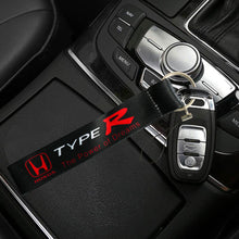 Load image into Gallery viewer, BRAND NEW JDM HONDA TYPE R DOUBLE SIDE Racing Cell Holders Keychain Universal