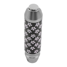 Load image into Gallery viewer, Brand New Sakura Flowers Universal Real Carbon Fiber Silver Aluminum Automatic Transmission Racing Gear Shift Knob
